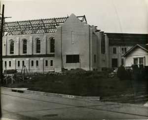 C2.1939 church building during construction