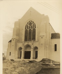 C3.1939 Church under construction