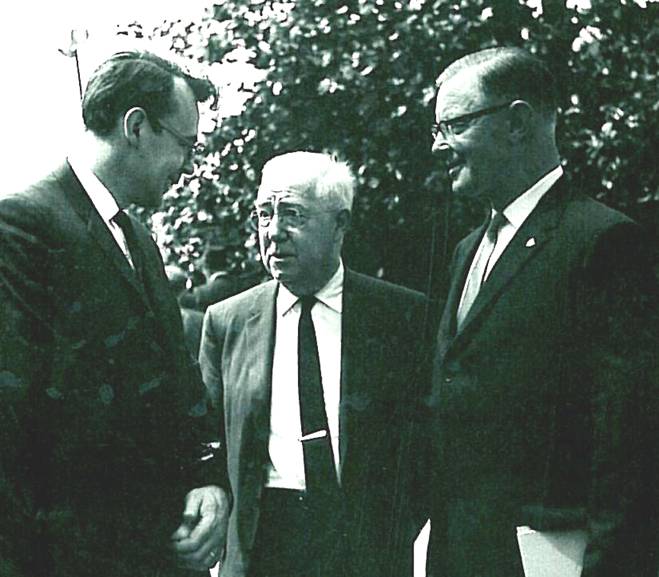 Sowerby with Dirksen and Gerald Knight