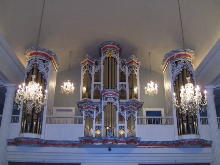Stamford St John's Lutheran Organ